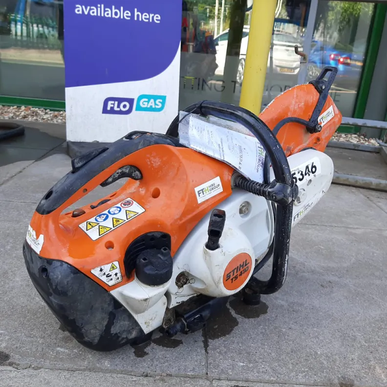 12" STIHL TS410 Disc Cutter